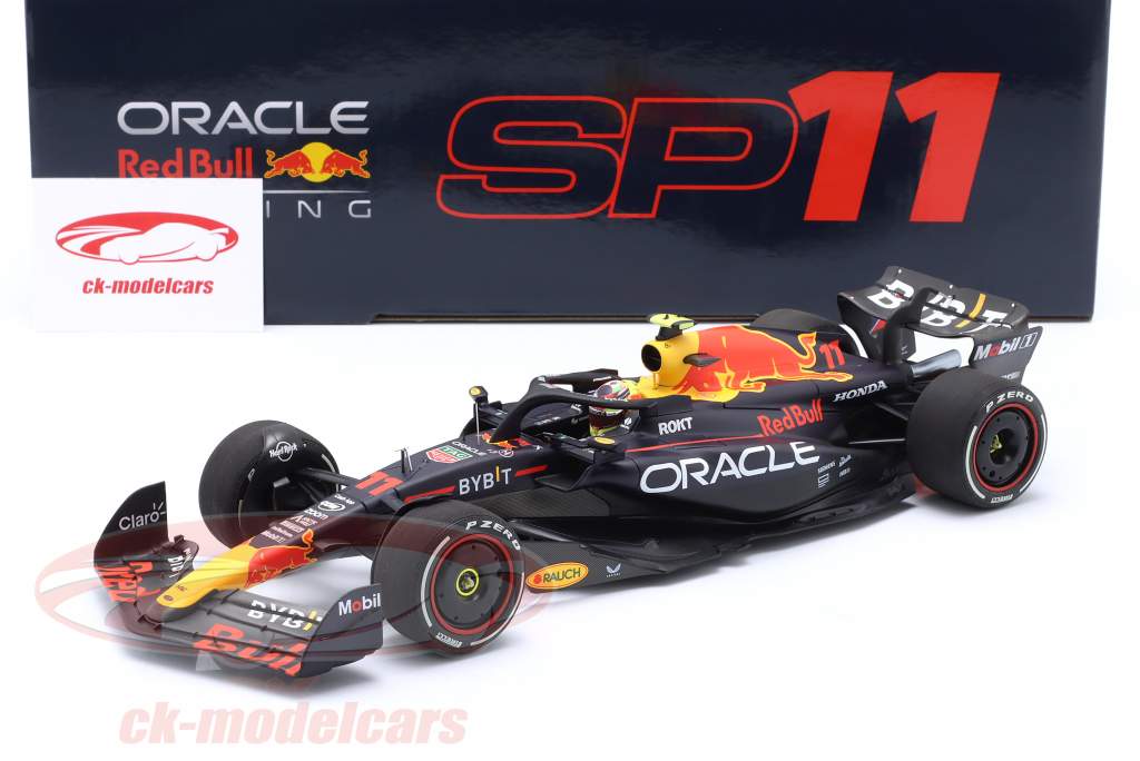 S. Perez Red Bull RB19 #11 Winner Saudi Arabian GP Formula 1 2023 1:18 Minichamps