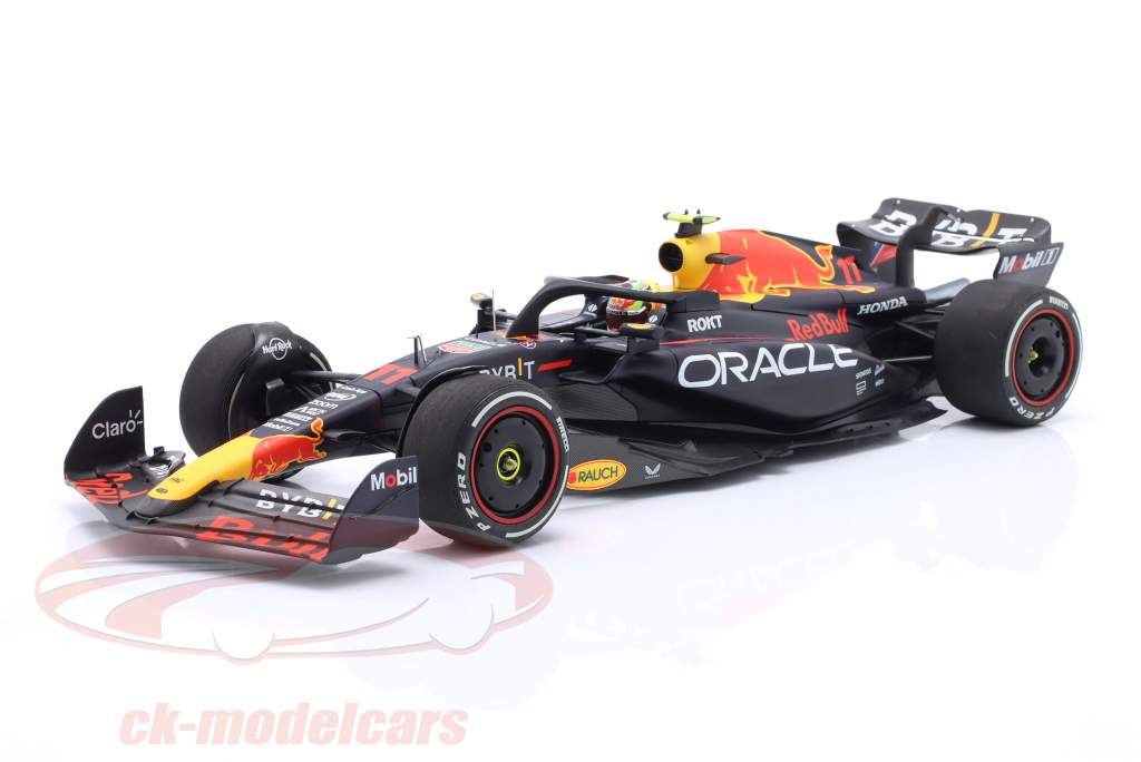 S. Perez Red Bull RB19 #11 Winner Saudi Arabian GP Formula 1 2023 1:18 Minichamps