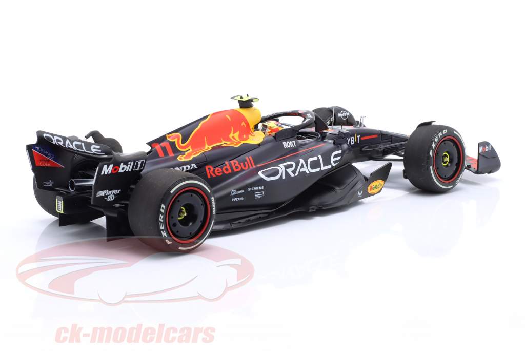 S. Perez Red Bull RB19 #11 winnaar Saoedi-Arabië GP formule 1 2023 1:18 Minichamps