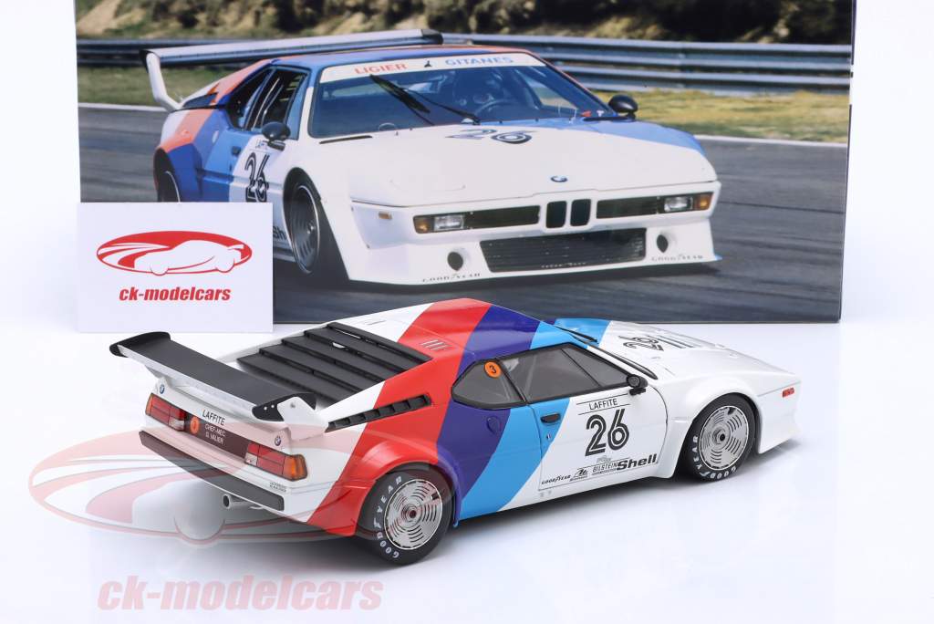 BMW M1 ProCar #26 BMW M1 ProCar シリーズ 1979 Jacques Laffite 1:18 WERK83