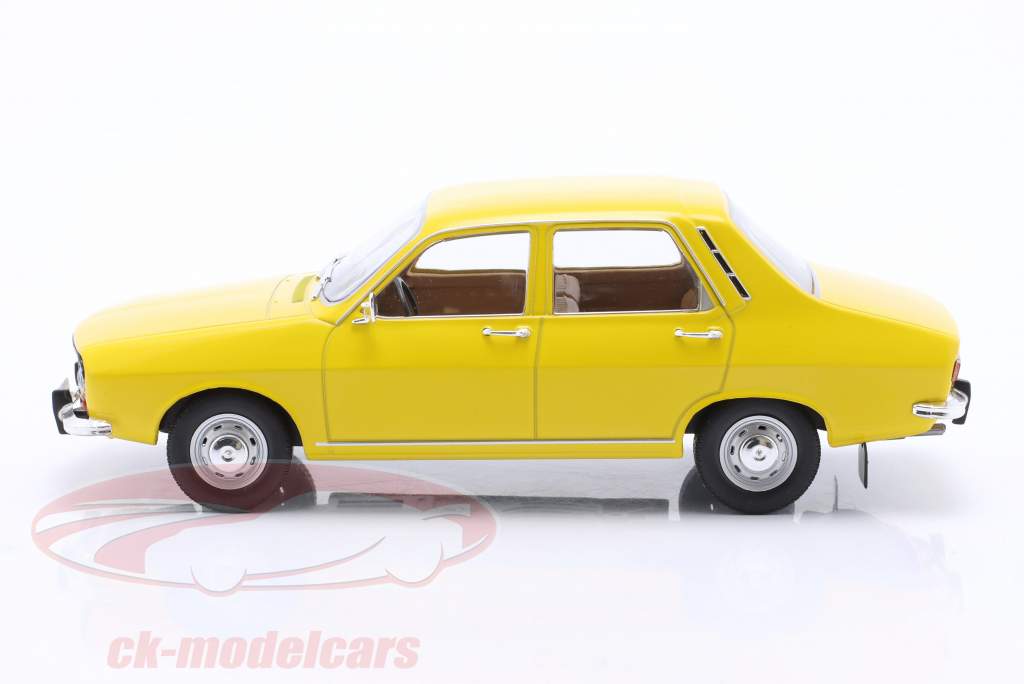 Dacia 1300 Baujahr 1969 gelb 1:24 WhiteBox