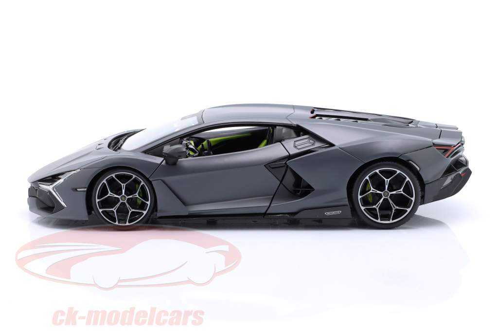 Lamborghini Revuelto Hybrid Год постройки 2023 Серый 1:18 Maisto