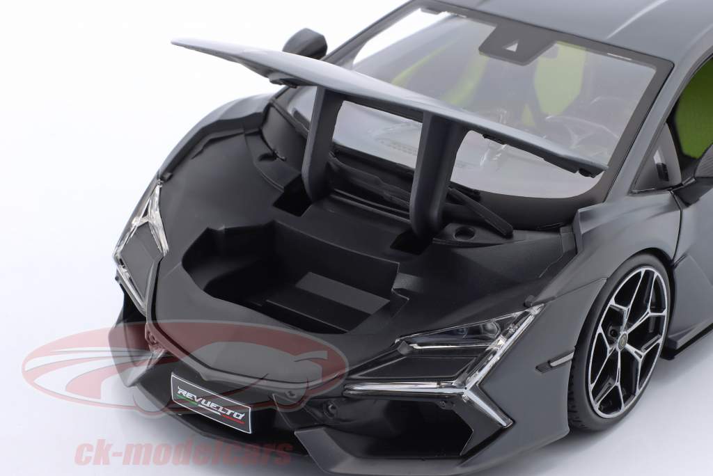 Lamborghini Revuelto Hybrid Baujahr 2023 grau 1:18 Maisto