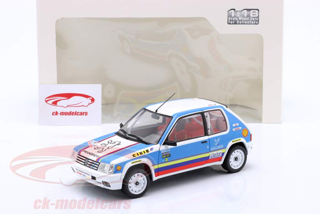 Peugeot 205 Rallye 1.9L MK1 The Schwab Collection 1990 1:18 Solido