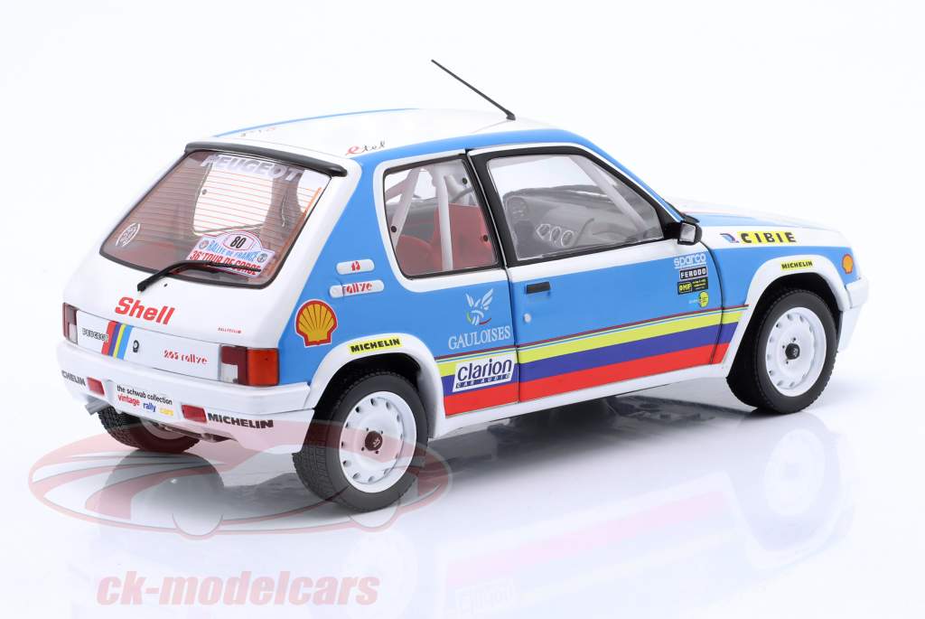Peugeot 205 Rallye 1.9L MK1 The Schwab Collection 1990 1:18 Solido
