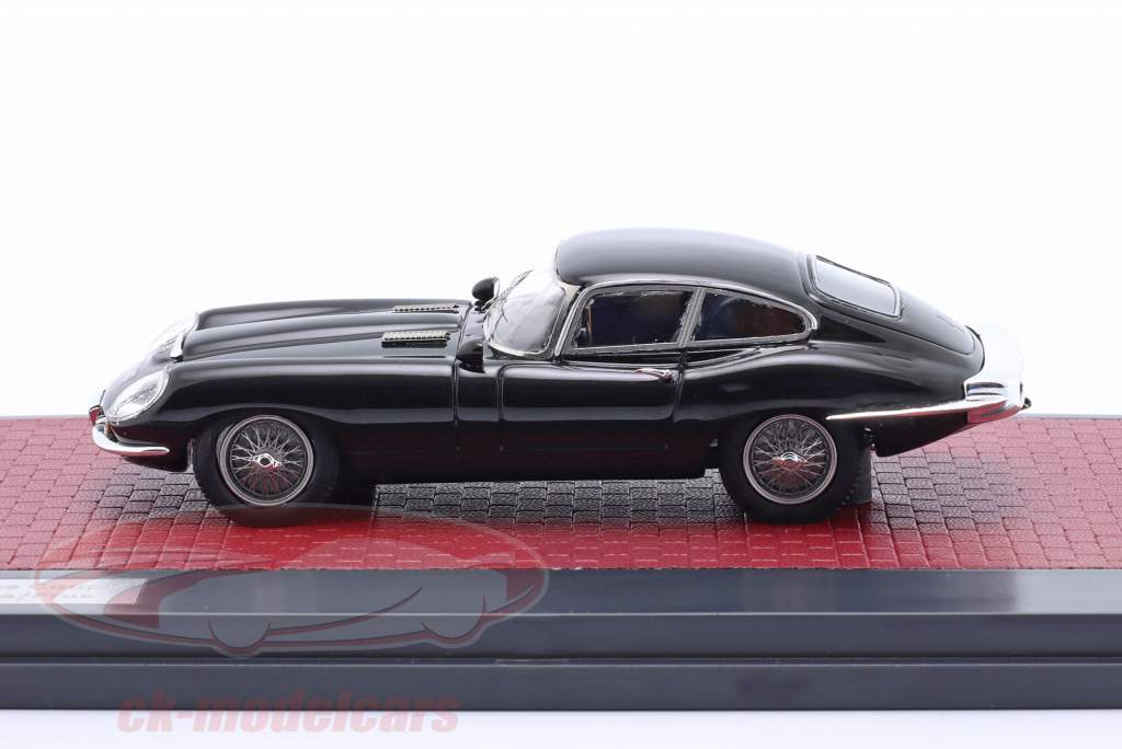 Jaguar E-Type Coombs Italsuisse Frua Coupe Année de construction 1966 noir 1:43 Matrix