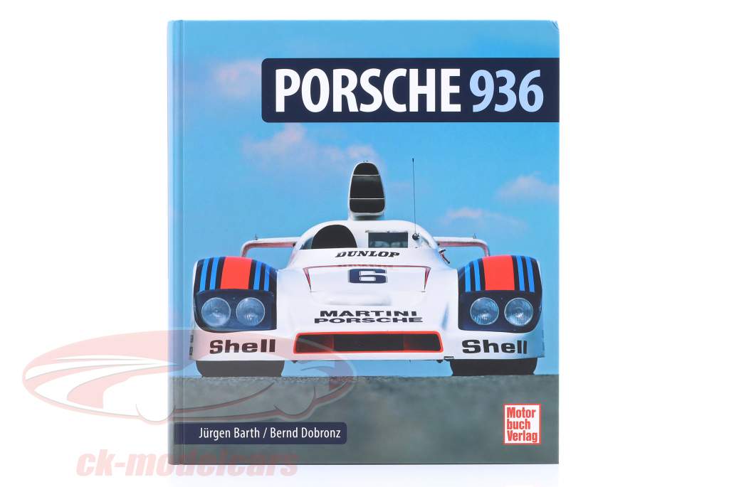 Libro: Porsche 936 El documentación de Carreras clásico