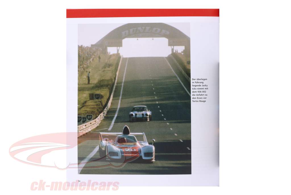 本： Porsche 936 の ドキュメンテーション の レーシング クラシック