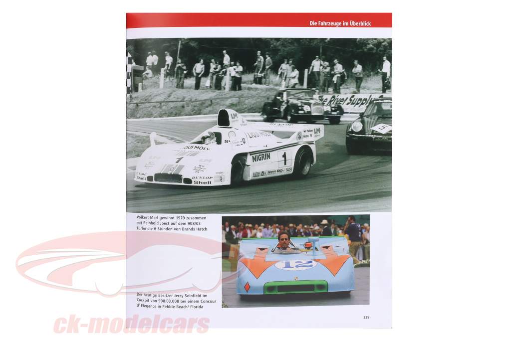 Libro: Porsche 936 IL documentazione Di Da corsa classico