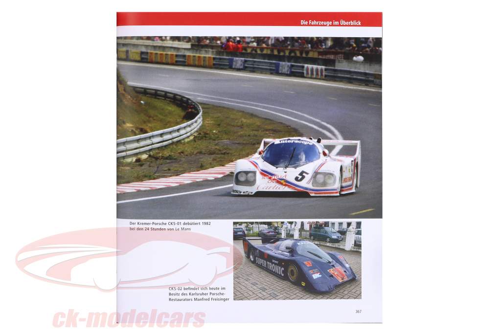 Book: Porsche 936 The documentation of Racing classic