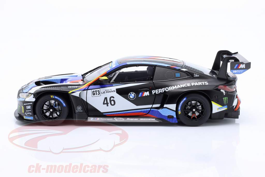 BMW M4 GT3 #46 勝者 Road to LeMans 2023 Rossi, Policand 1:18 Minichamps