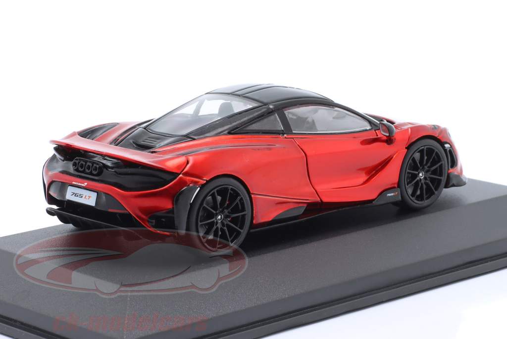 McLaren 765 LT V8 Biturbo Byggeår 2020 vulkan rød 1:43 Solido