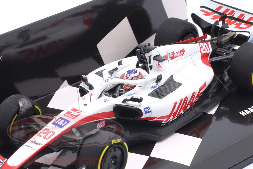 Kevin Magnussen Haas VF-22 #20 British GP Formel 1 2022 1:43 Minichamps