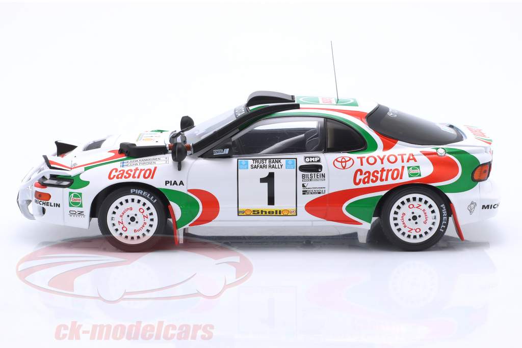 Toyota Celica Turbo 4WD #1 победитель Safari Rallye 1993 Kankkunen, Piironen 1:18 Ixo
