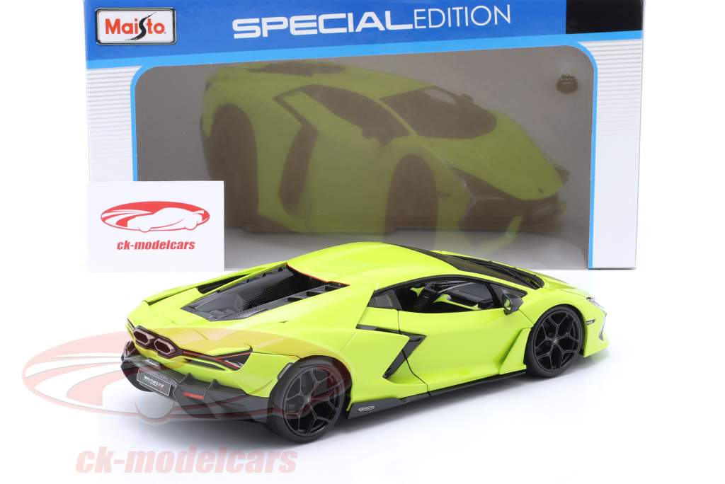 Modèle Réduit Lamborghini Revuelto Bleu Miniature 1:64 Lamborghini Modèle Réduit Lamborghini Revuelto Bleu Miniature 1:64 Lamborghini