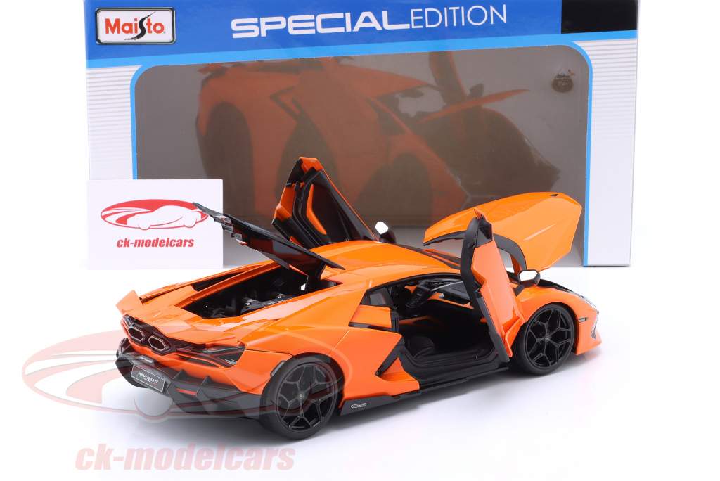 Lamborghini Revuelto Hybrid Byggeår 2023 orange 1:18 Maisto