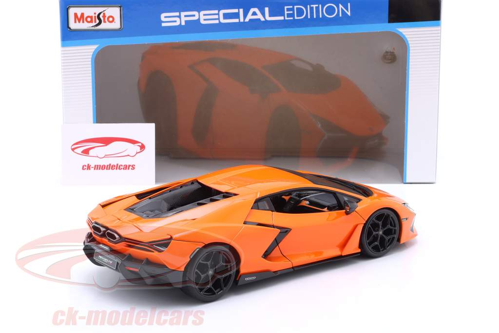 Lamborghini Revuelto Hybrid Год постройки 2023 апельсин 1:18 Maisto
