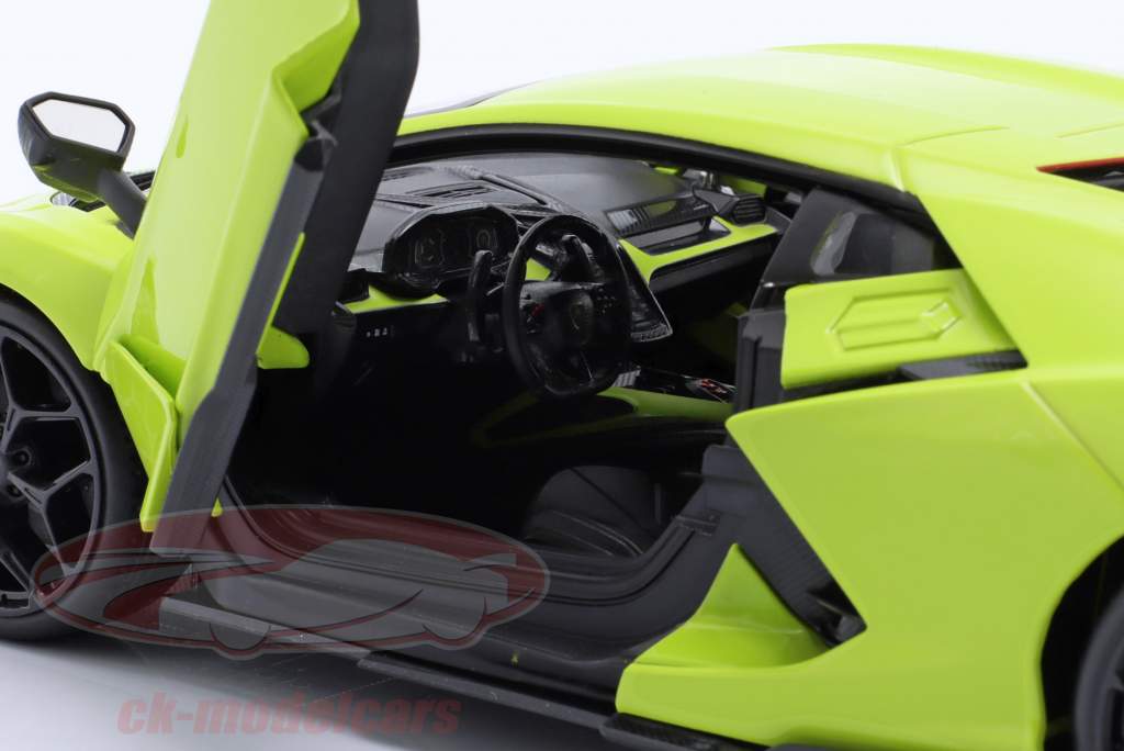 Lamborghini Revuelto Hybrid Baujahr 2023 grün 1:18 Maisto