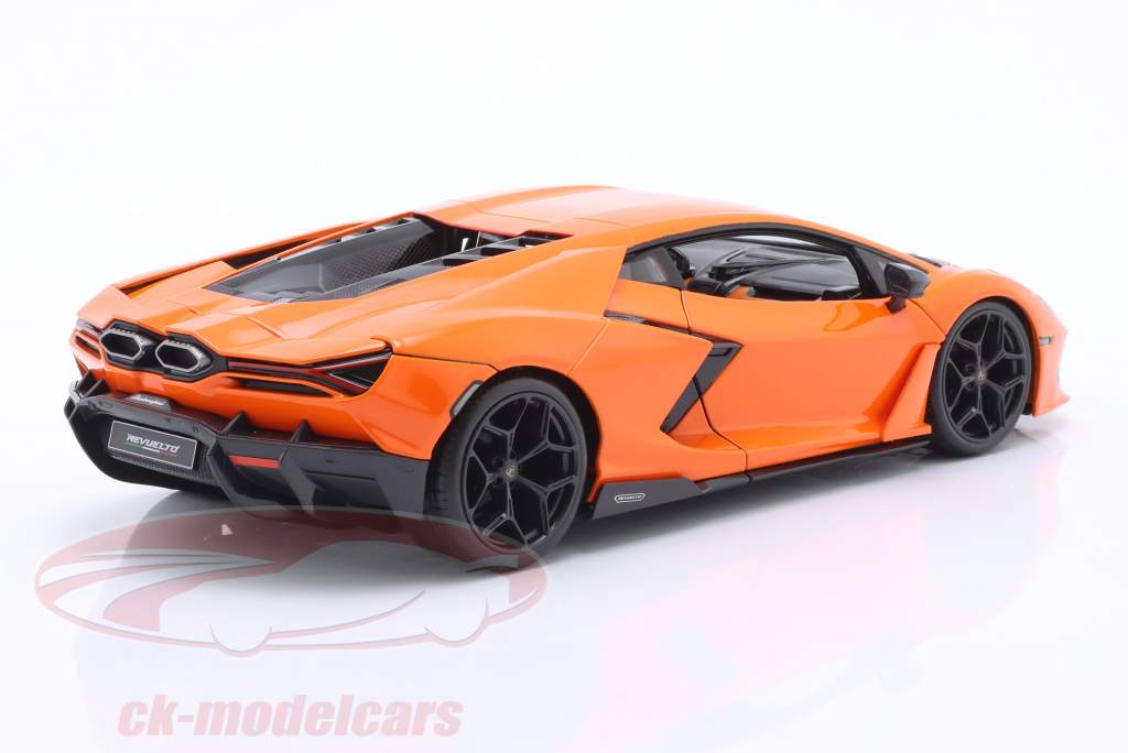 Lamborghini Revuelto Hybrid Baujahr 2023 orange 1:18 Maisto