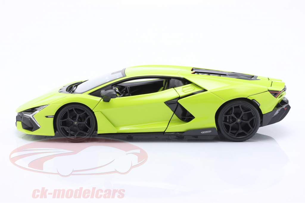 Lamborghini Revuelto Hybrid Année de construction 2023 vert 1:18 Maisto