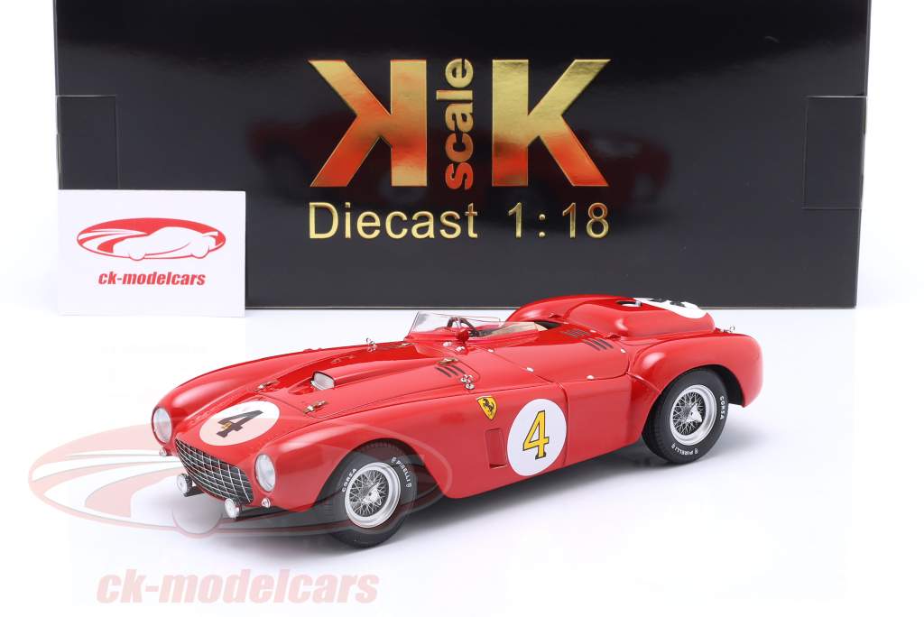 Ferrari 375 Plus #4 Vincitore 24h LeMans 1954 González, Trintignant 1:18 KK-Scale