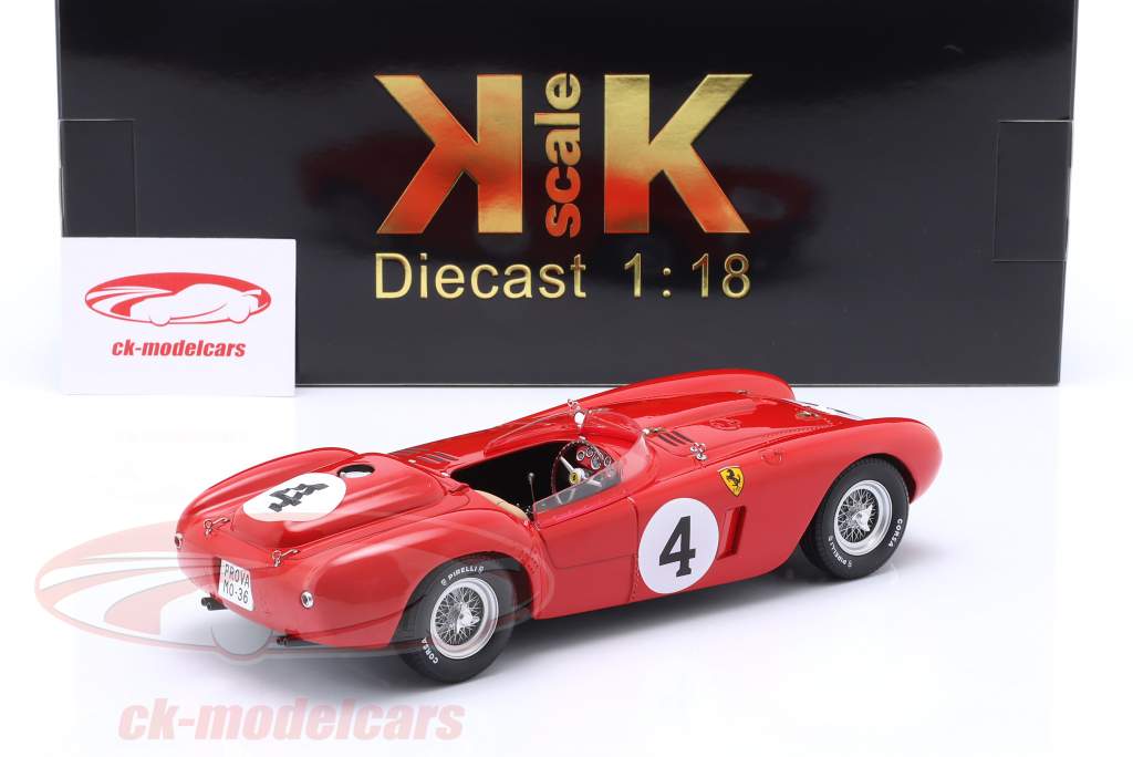 KK-Scale 1:18 Ferrari 375 Plus #4 Sieger 24h LeMans 1954 González 
