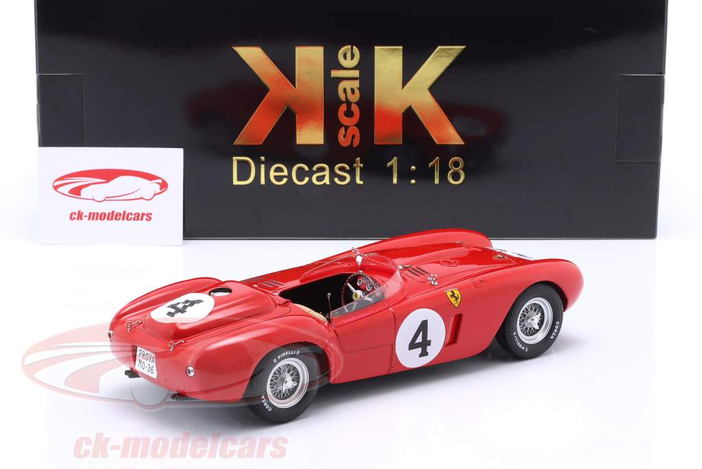 Ferrari 375 Plus #4 Vinder 24h LeMans 1954 González, Trintignant 1:18 KK-Scale