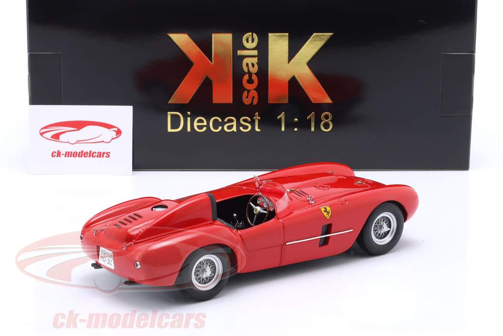 Ferrari 375 Plus Ano de construção 1954 vermelho 1:18 KK-Scale