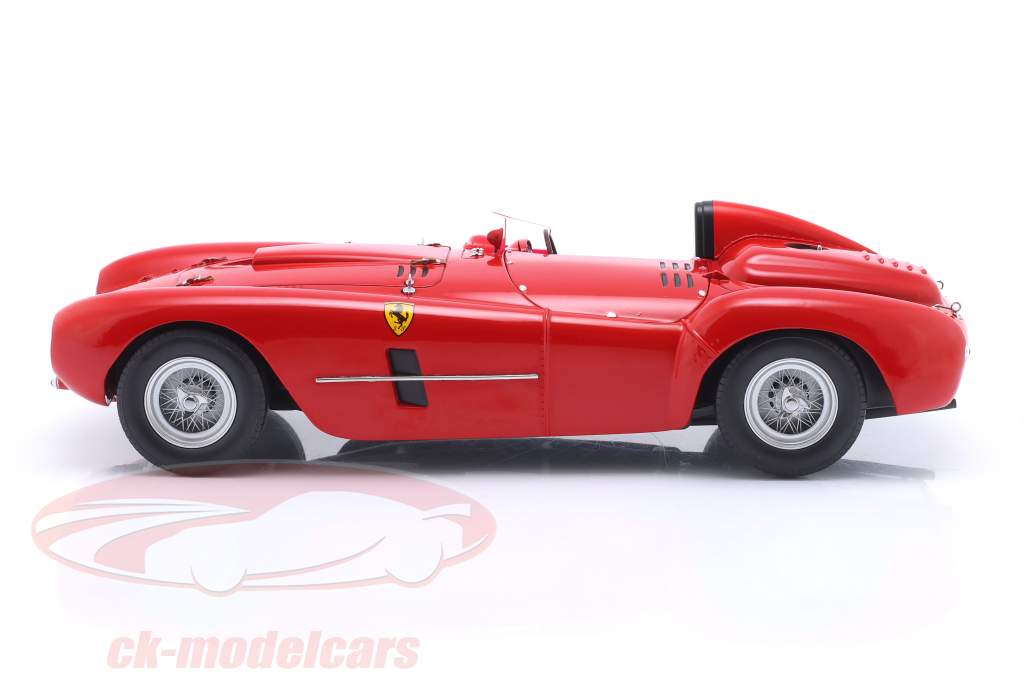 Ferrari 375 Plus Год постройки 1954 красный 1:18 KK-Scale