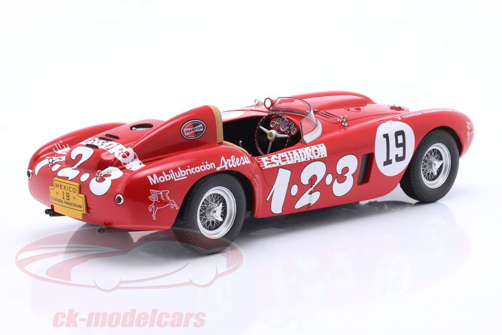 Ferrari 375 Plus #19 победитель Carrera Panamericana 1954 U.Maglioli 1:18 KK-Scale