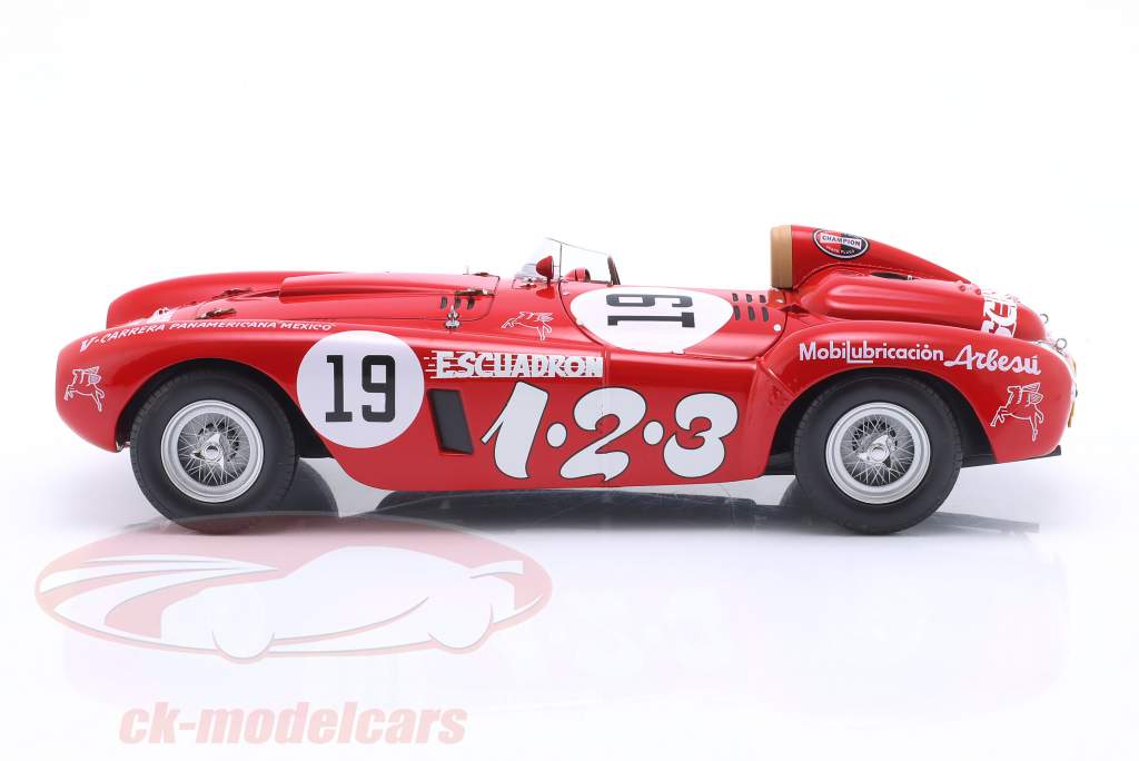 Ferrari 375 Plus #19 Sieger Carrera Panamericana 1954 U.Maglioli 1:18 KK-Scale