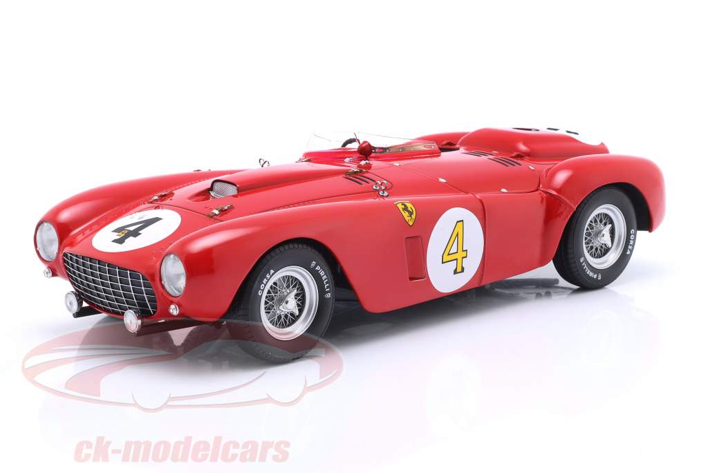Ferrari 375 Plus #4 Winner 24h LeMans 1954 González, Trintignant 1:18 KK-Scale