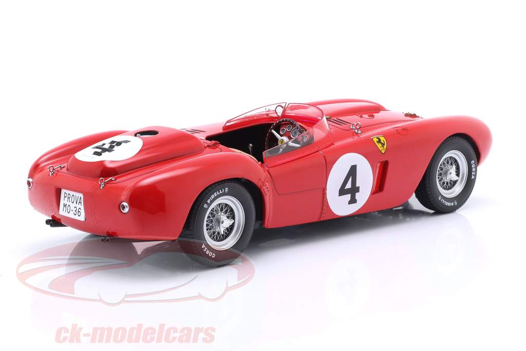 Ferrari 375 Plus #4 Победитель 24h LeMans 1954 González, Trintignant 1:18 KK-Scale