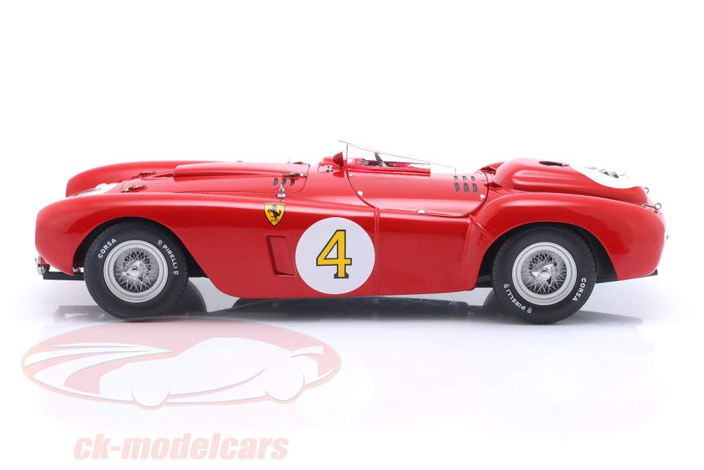 Ferrari 375 Plus #4 Ganhador 24h LeMans 1954 González, Trintignant 1:18 KK-Scale