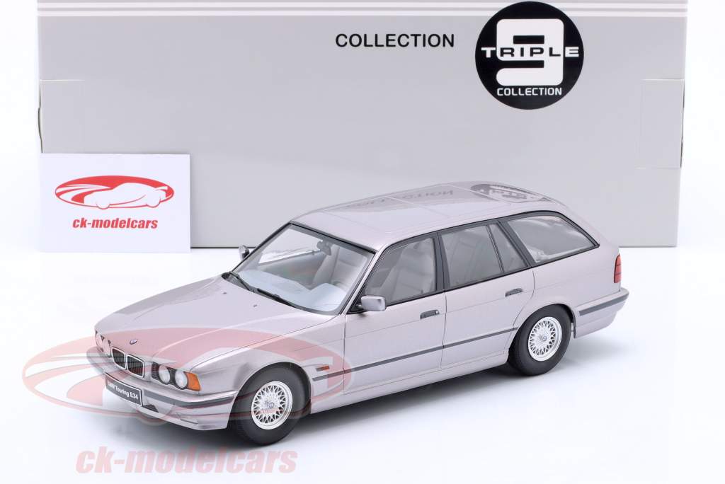BMW 5秒 系列 E34 Touring 建设年份 1996 文章 银 1:18 Triple9