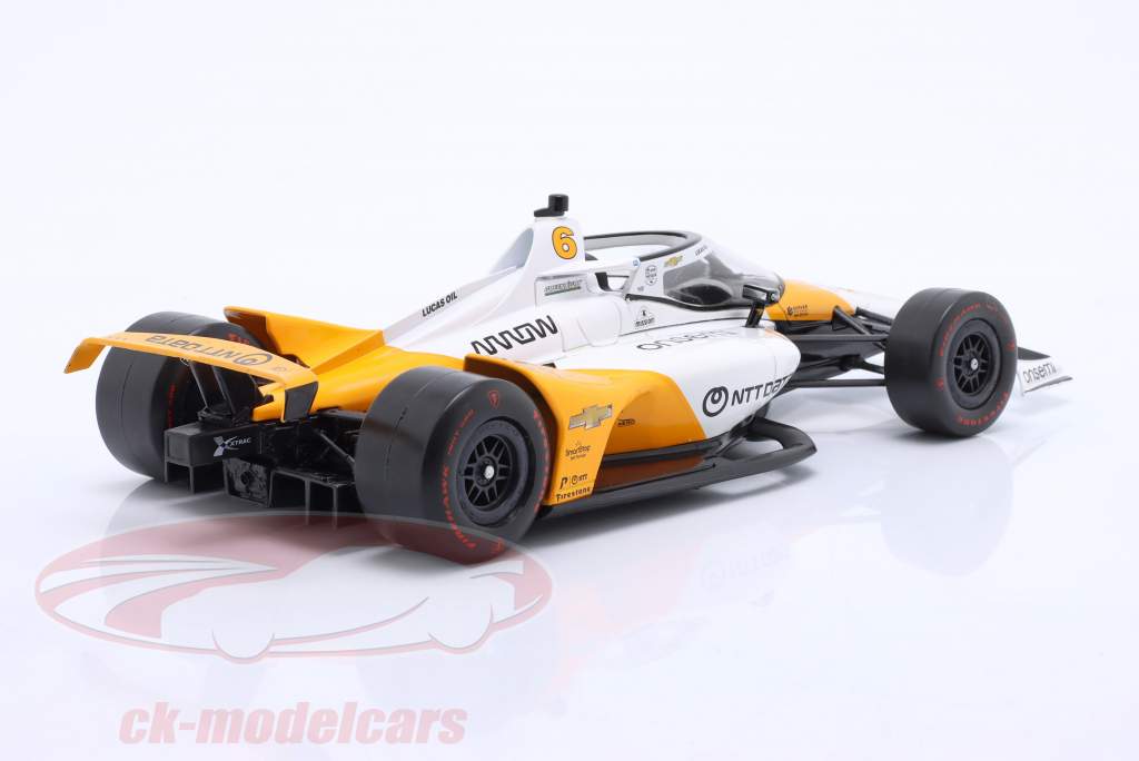 Felix Rosenqvist Chevrolet #6 IndyCar Series 2023 1:18 Greenlight