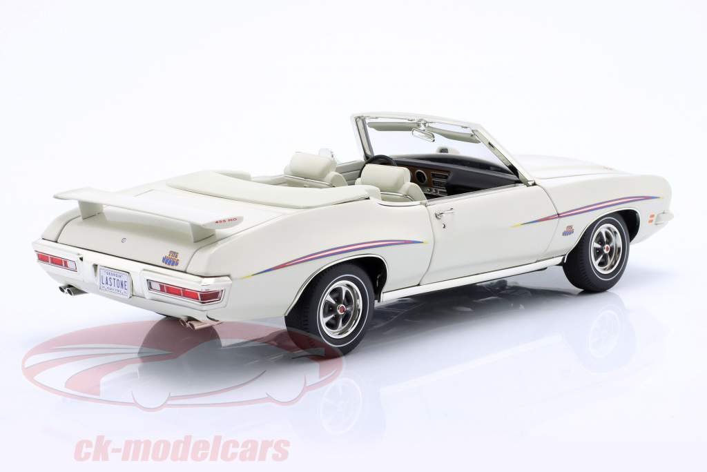 ERTL American Muscle 1/18 - Pontiac GTO Street Machines 1969 Rose - Miniature