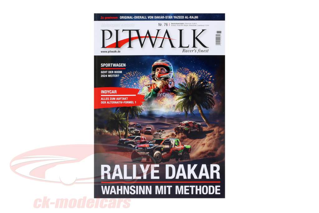 PITWALK revista edición No. 76