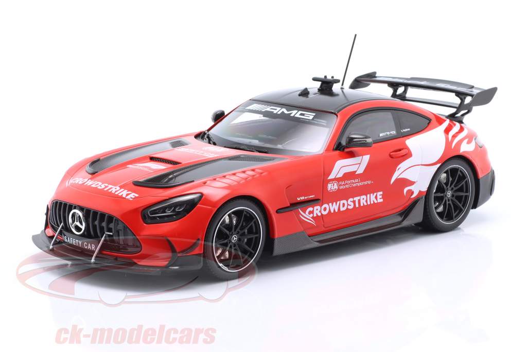 Mercedes-Benz AMG GT Black Series Safety Car formule 1 2022 1:18 Minichamps
