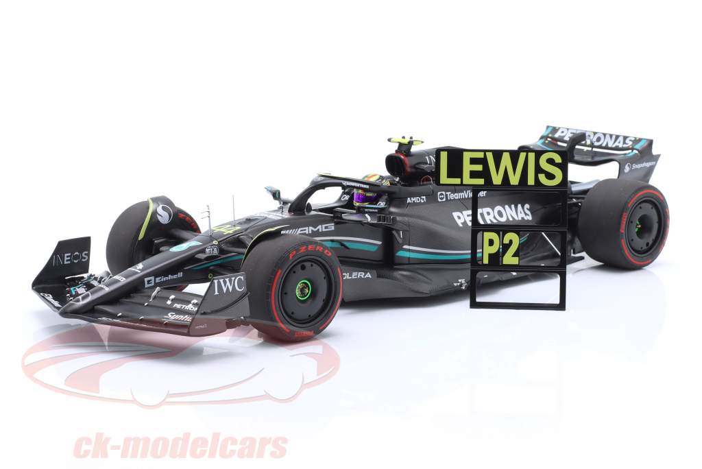 L. Hamilton Mercedes-AMG F1 W14 #44 2番目 オーストラリア GP 式 1 2023 1:18 Minichamps