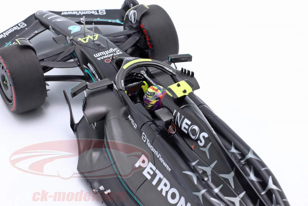L. Hamilton Mercedes-AMG F1 W14 #44 2° Australia GP formula 1 2023 1:18 Minichamps