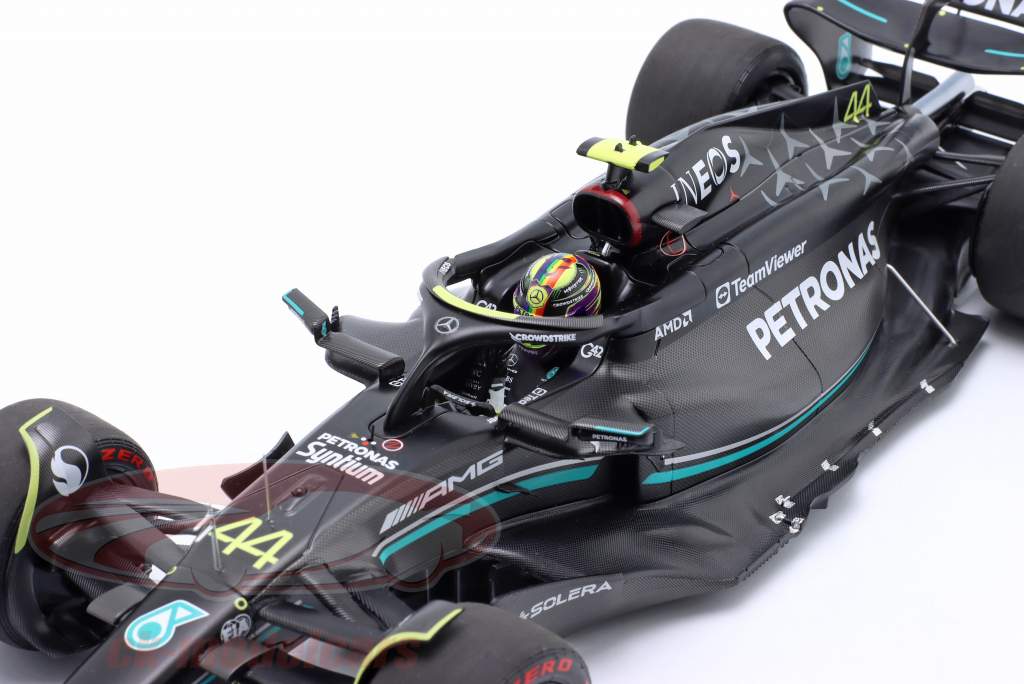 L. Hamilton Mercedes-AMG F1 W14 #44 2番目 オーストラリア GP 式 1 2023 1:18 Minichamps