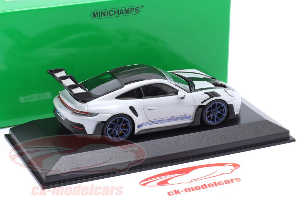 Porsche 911 (992) GT3 RS Vuelta récord Nürburgring 2022 1:43 Minichamps