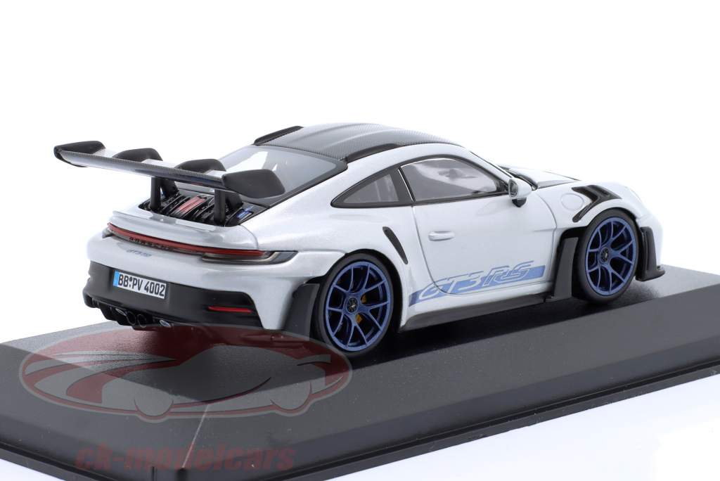 Porsche 911 (992) GT3 RS 记录圈数 Nürburgring 2022 1:43 Minichamps