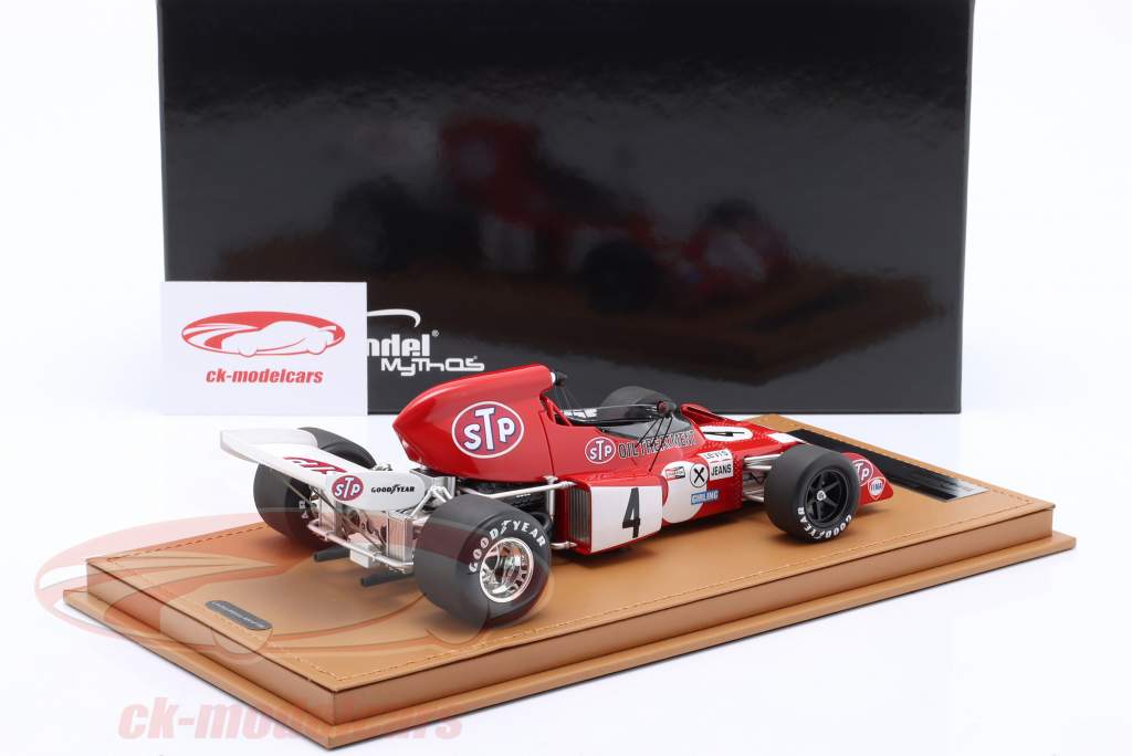 Niki Lauda March 721X #4 Monaco GP Formula 1 1972 1:18 Tecnomodel