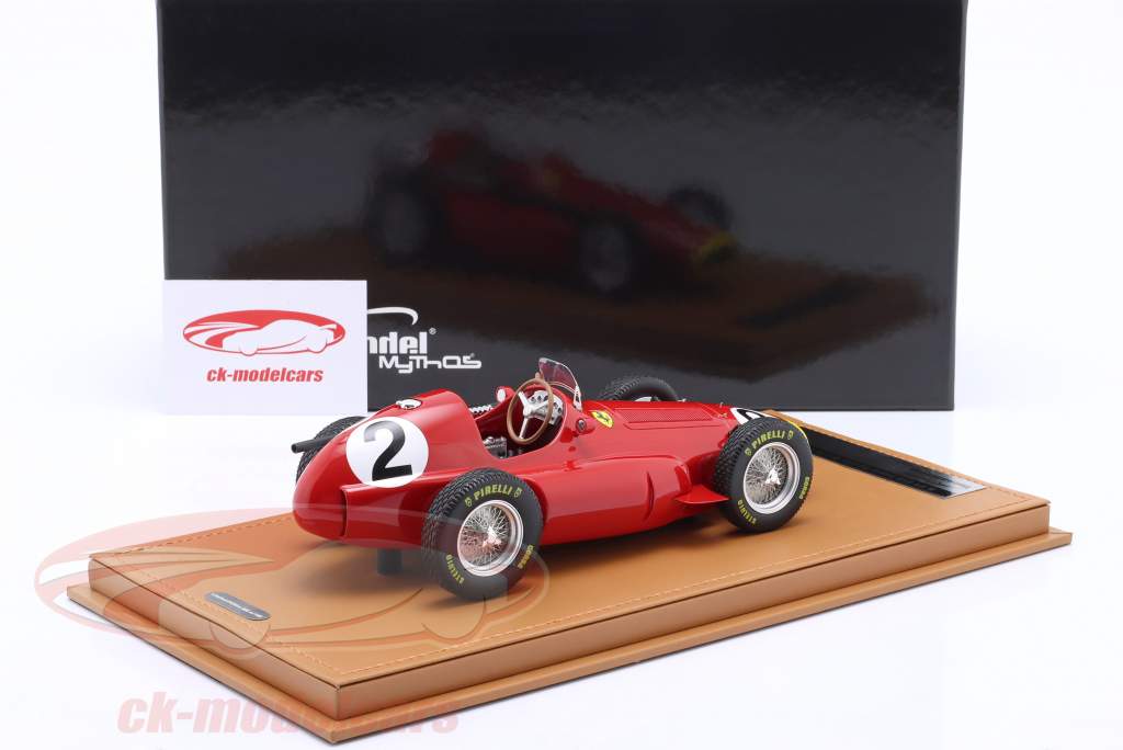 M. Hawthorn Ferrari 555 Supersqualo #2 7º Holandês GP Fórmula 1 1955 1:18 Tecnomodel