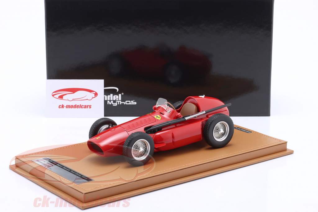 Nino Farina Ferrari 555 Supersqualo teste Carro Fórmula 1 1955 1:18 Tecnomodel