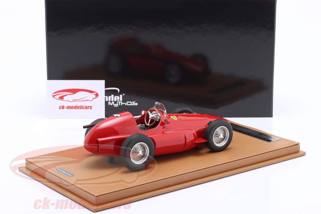Nino Farina Ferrari 555 Supersqualo prueba Auto fórmula 1 1955 1:18 Tecnomodel