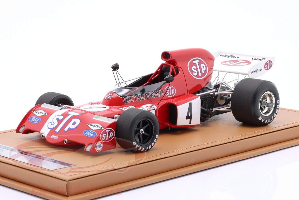 Niki Lauda March 721X #4 Mônaco GP Fórmula 1 1972 1:18 Tecnomodel