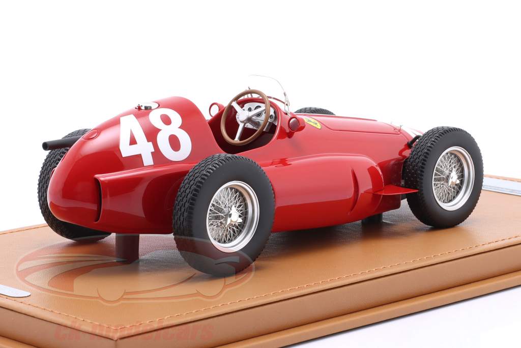 P. Taruffi Ferrari 555 Supersqualo #48 Monaco GP Formel 1 1955 1:18 Tecnomodel